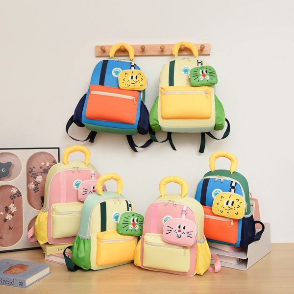 کوله پشتی هاپو بند پفکی