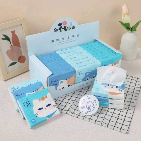 دستمال کاغذی فانتزی