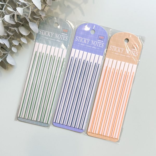 استیک نوت نواری خطی