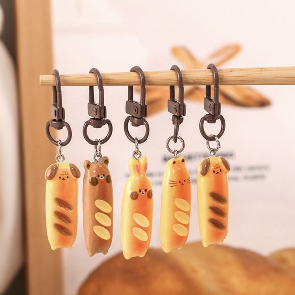 جاکلیدی آویز ساندویچی