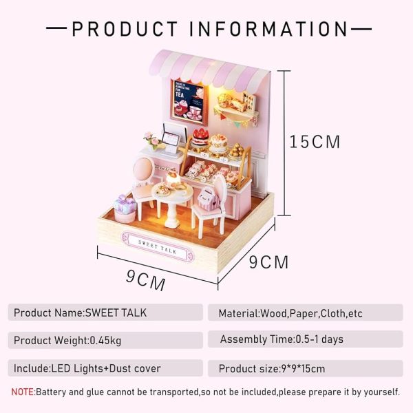 پازل سه بعدی مینیاتوری cuteroom